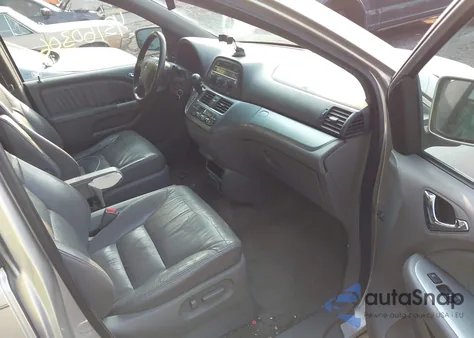 2008 Honda Odyssey Ex-L from USA, damaged, VIN 5FNRL38738B009144